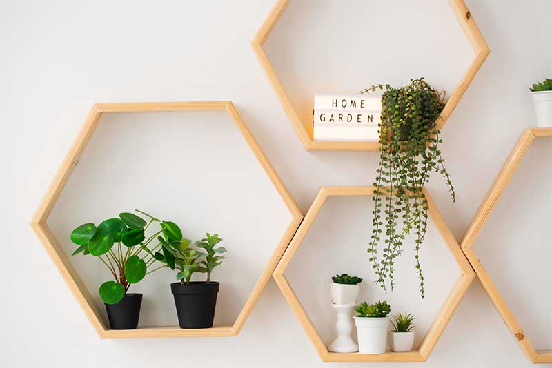 The Benefits of Wall Mounted Cube Shelves in Organizing Your Home