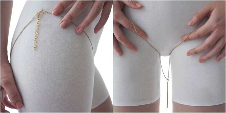 Thigh Gap Jewelry: A Provocative Statement on Body Image Standards