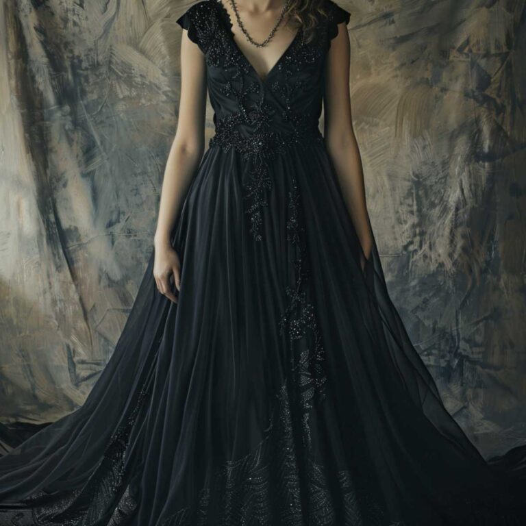 Timeless Allure of Black Evening Dresses