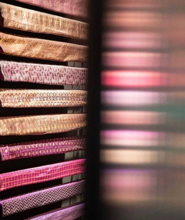 Unveiling the Legacy of Banarasi Silk Sarees