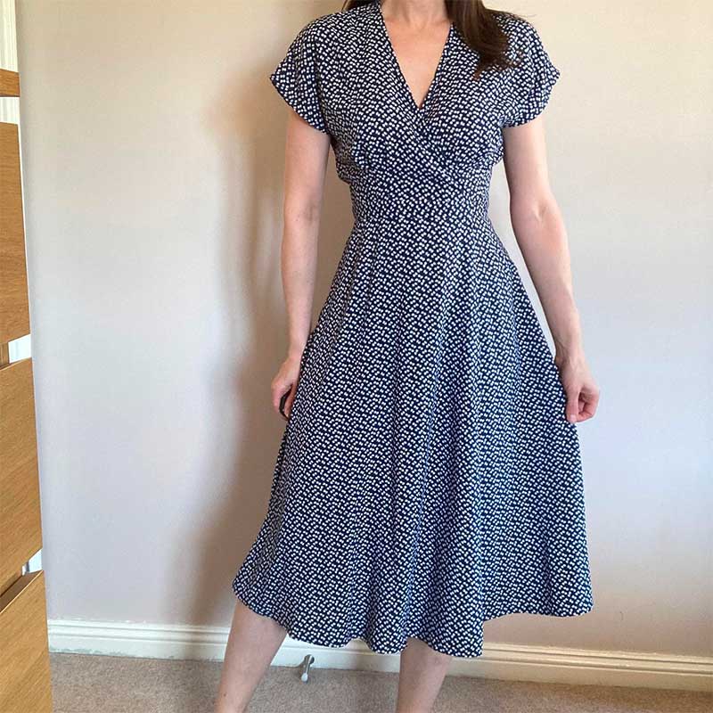 What Makes A Wrap Dress Timeless?