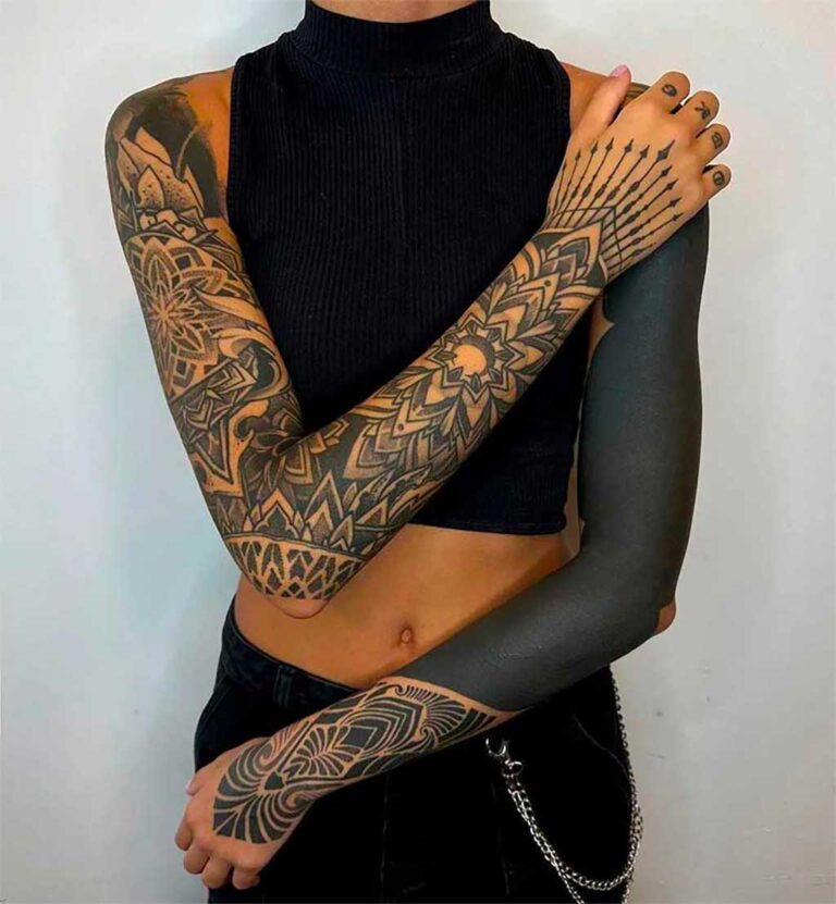 Why don't people like blackout tattoos?
