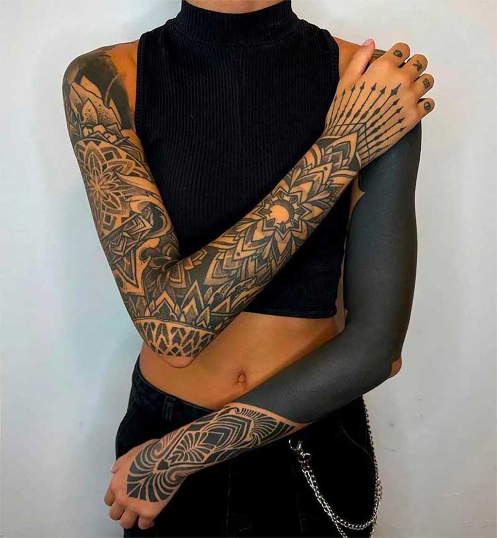 Why don't people like blackout tattoos?