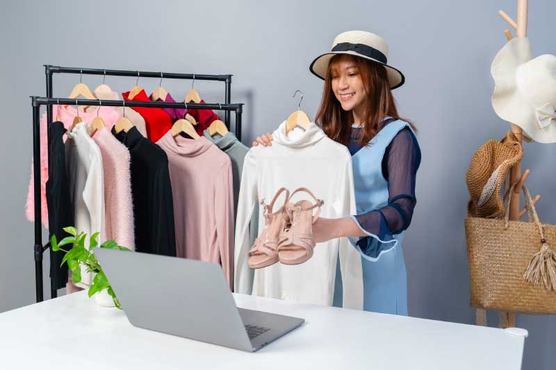 Women's Online Clothing Boutique