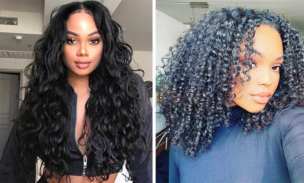 360 Lace Frontal Wigs vs. U-Part Hair Wigs: Which is Better and Why?