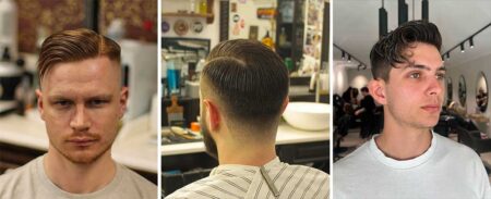 Dapper Pompadour Hairstyles for Men