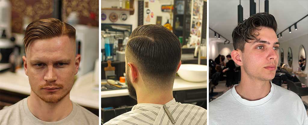 Dapper Pompadour Hairstyles for Men