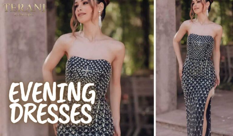 How to Infuse Your Evening Dresses with Hollywood Glamour?