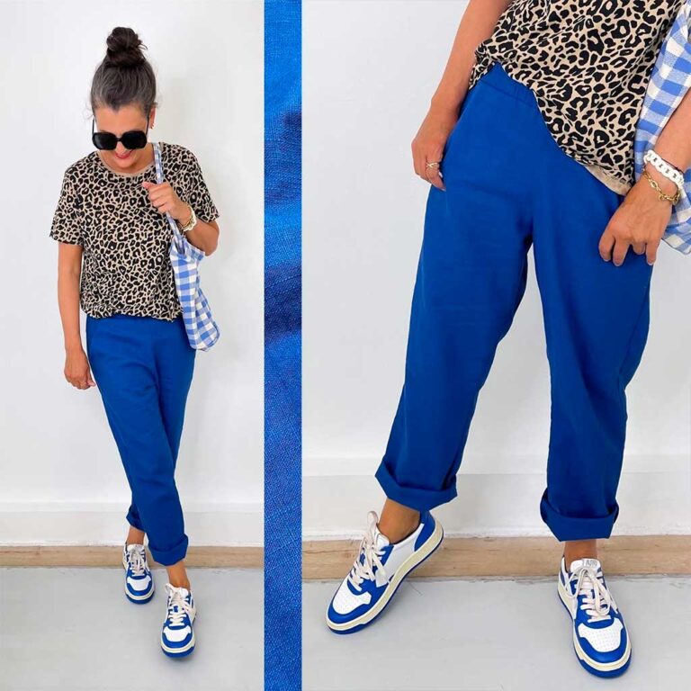 How to Pull Off the Slouchy Pant