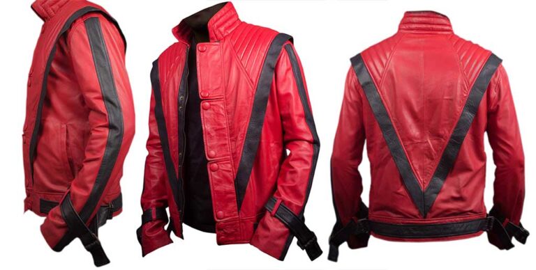 Michael Jackson Thriller Jacket For Kids