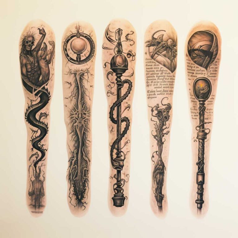 The Dark Mark Tattoo: A Symbol of Intrigue and Artistry