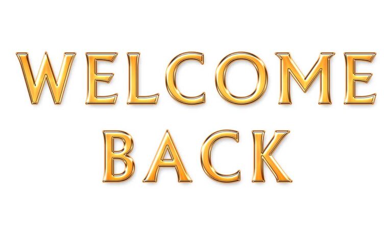 The Power of Welcome Back Flowers to Rekindle Relationships