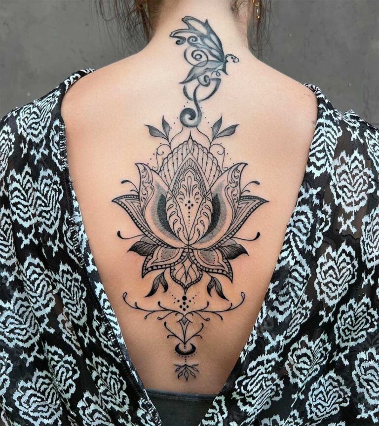 The Therapeutic Benefits of Mandala Temporary Tattoos