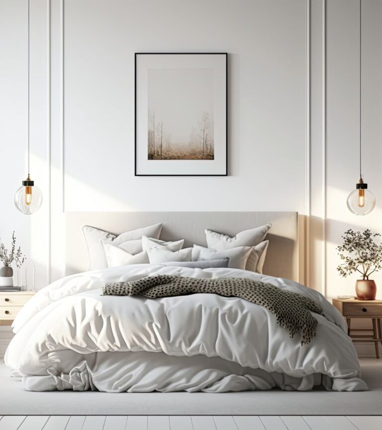 How To Create a Shabby Chic Style Bedroom