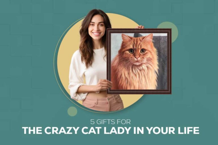 Gifts for The Crazy Cat Lady in Your Life