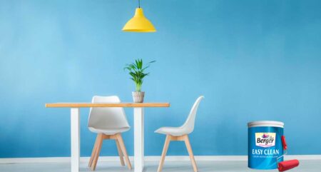 Keeping Your Home Pristine with Berger's Easy Clean Paint