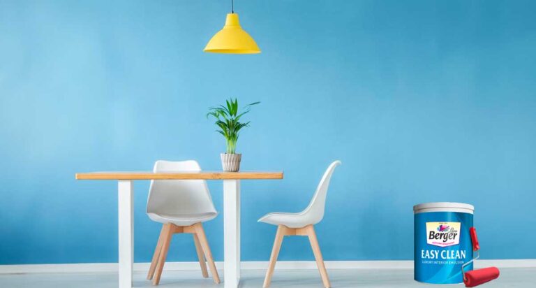 Keeping Your Home Pristine with Berger's Easy Clean Paint