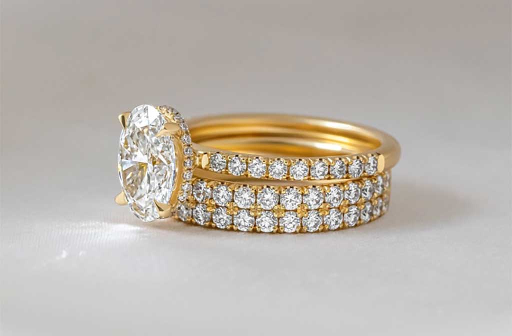 Finding the Perfect Match: Matching Wedding Bands with Diamond Rings