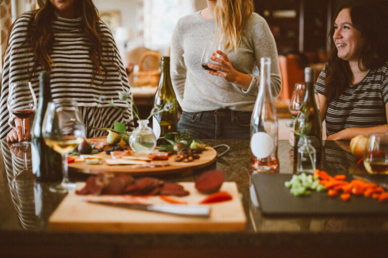 Raising a Glass to Home Ownership
