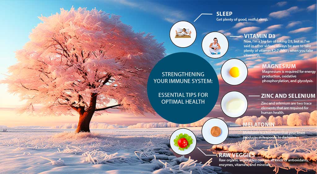 Strengthening Your Immune System: Essential Tips for Optimal Health
