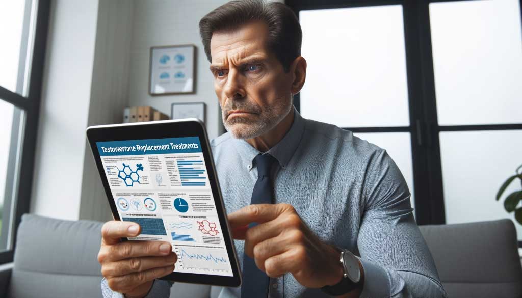 How Online Platforms are Revolutionizing Testosterone Replacement Treatments