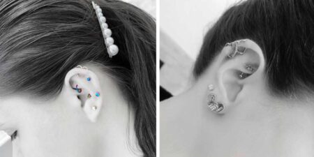 Heartilage Piercings Are The Latest Trend You Can't Help But Love