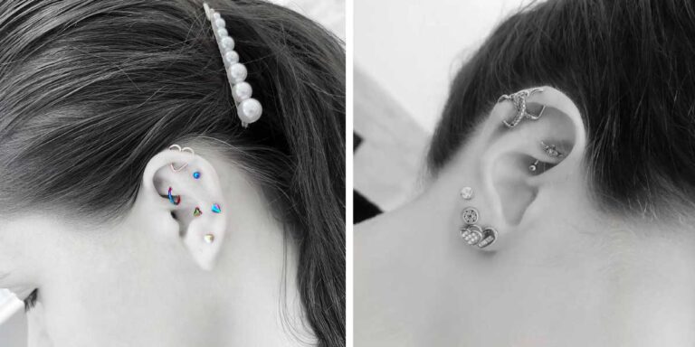 Heartilage Piercings Are The Latest Trend You Can't Help But Love