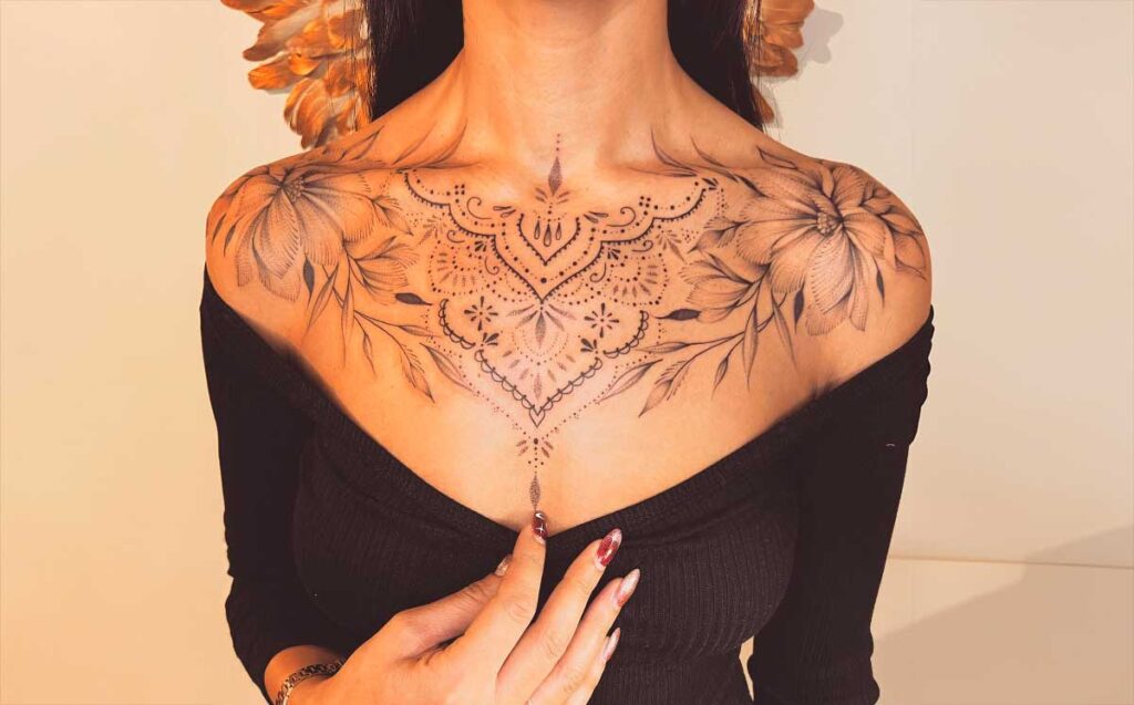 Most Popular Mandala Tattoo Designs on Instagram