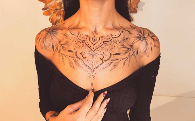 Most Popular Mandala Tattoo Designs on Instagram