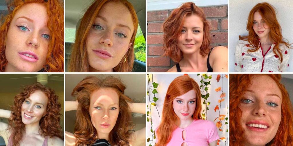 Red-Hot Facts About Women with Red Hair