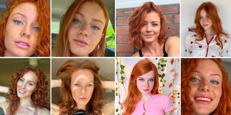 Red-Hot Facts About Women with Red Hair