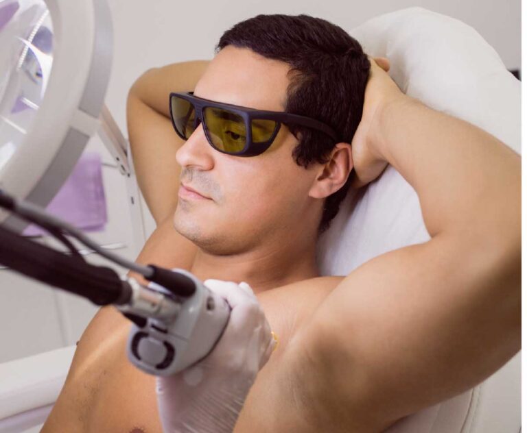 What Is the Relationship Between Laser Hair Removal and Men's Grooming?
