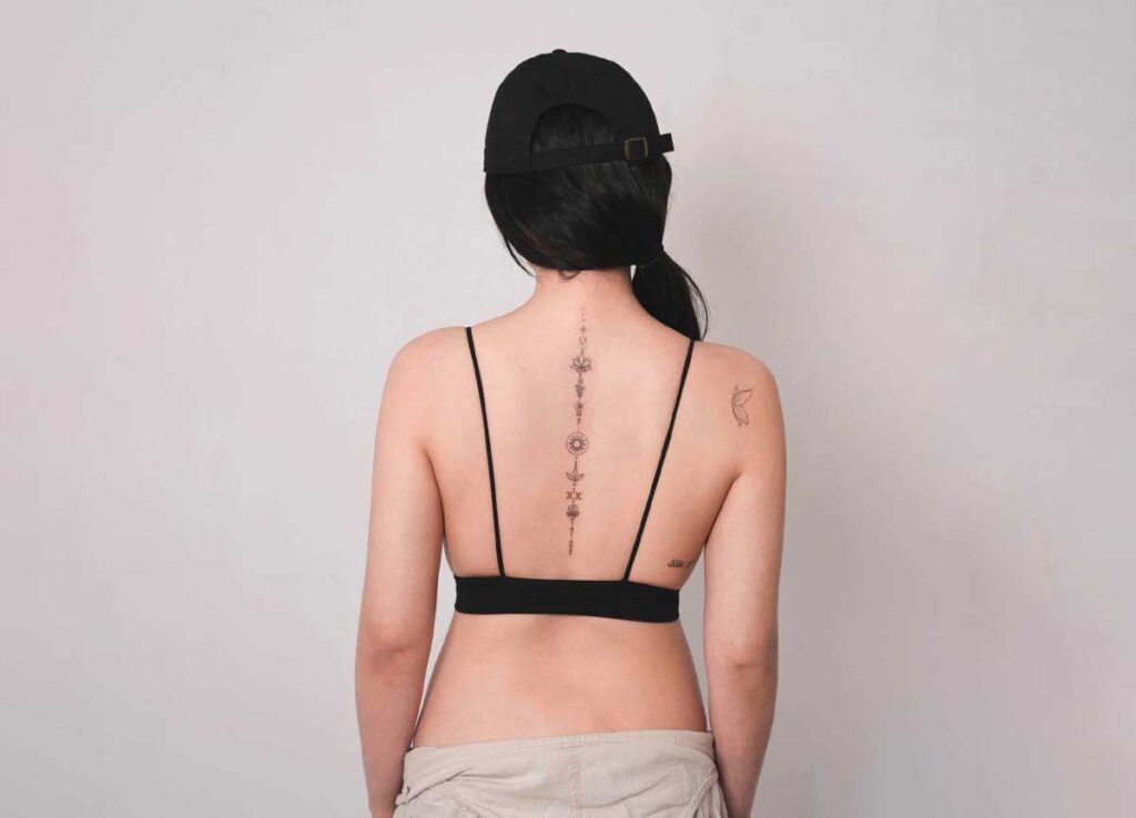 Spine Tattoos That Have Us Doing Backflips