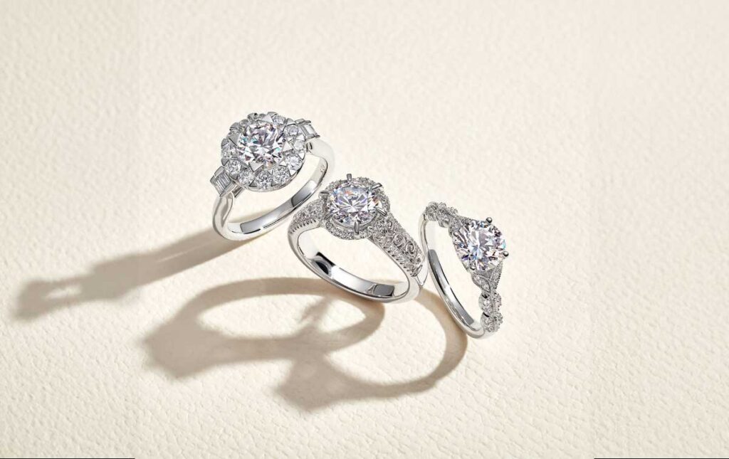 Diamond Engagement Rings – With Clarity