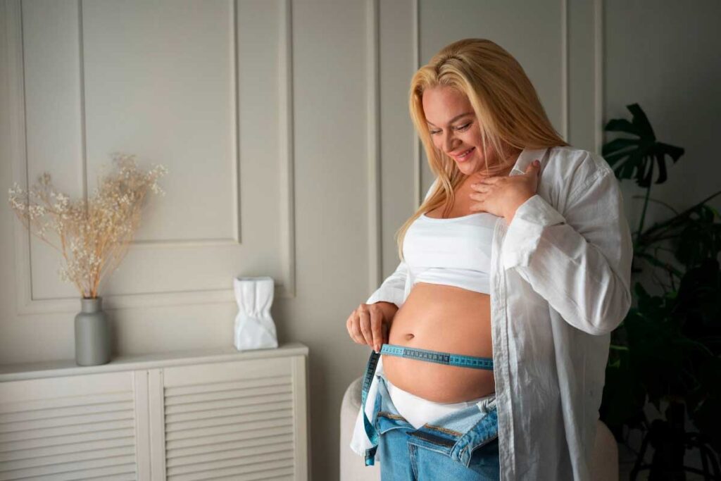 Our Tips for a Flat Tummy After Pregnancy