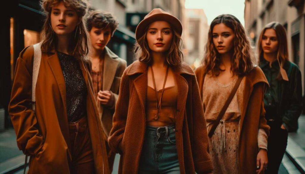 Young feminine fashion trends: A fusion of style unveiled