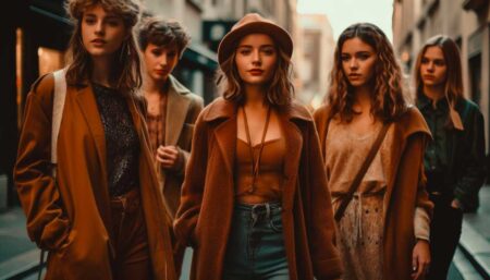 Young feminine fashion trends: A fusion of style unveiled