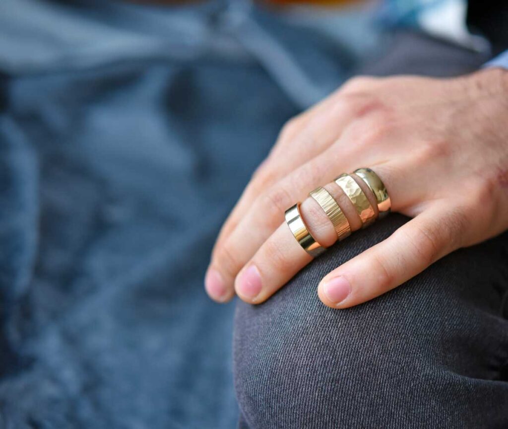 Cultural Influences on Men's Wedding Rings