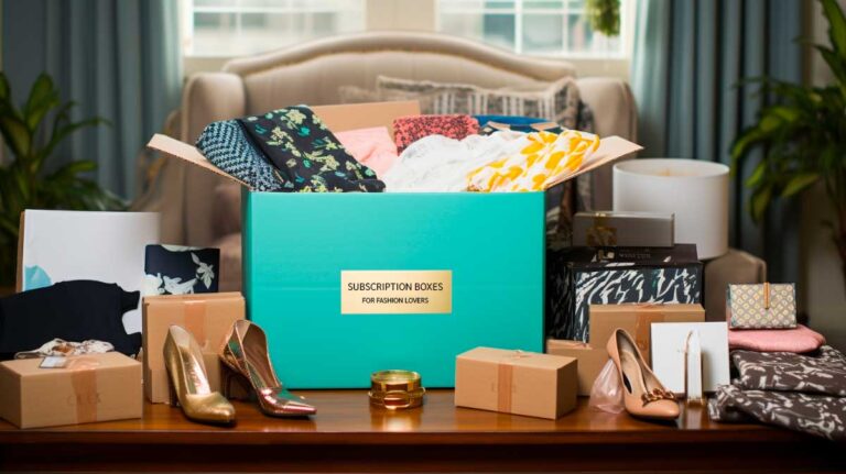 Monthly Subscription Boxes for Fashion Lovers