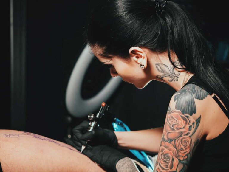 What to Expect When You Visit A Professional Tattoo Shop