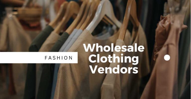 Best High Quality Wholesale Clothing Vendors