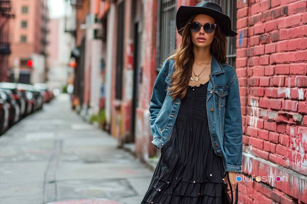 Black Maxi Dress main image 1