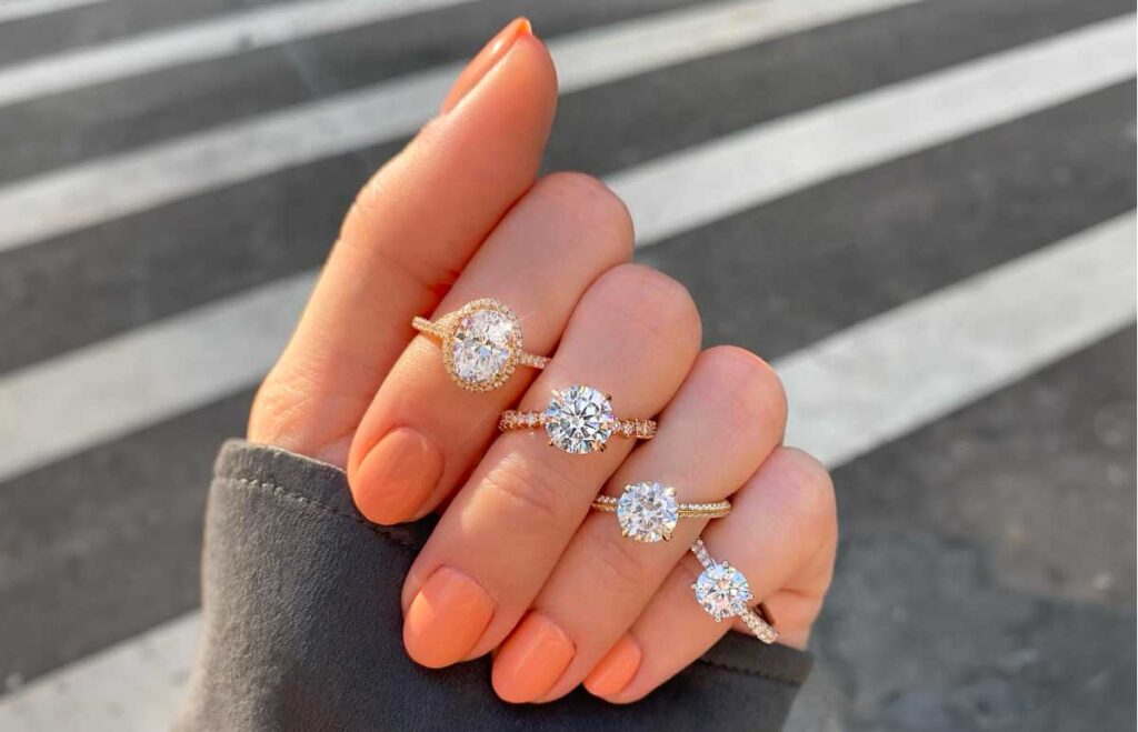 Comparing Pave and Micro Pave Engagement Rings