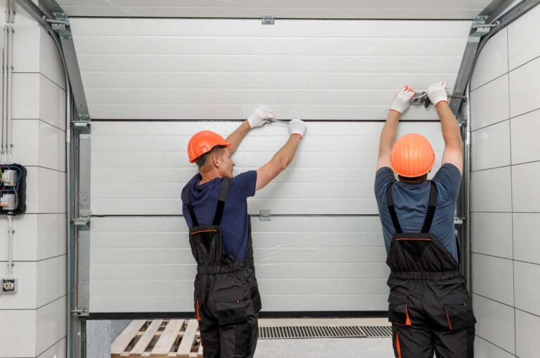 Garage Door Panel Replacement Guide