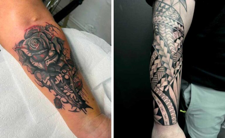 Tattoos as Symbols of Individuality in Modern Style
