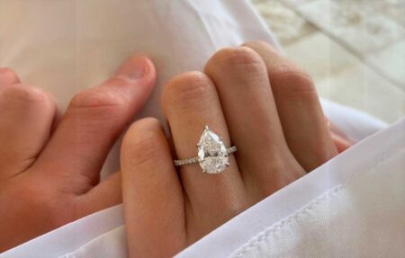The Ultimate Guide to Choosing a Pear Diamond Engagement Ring