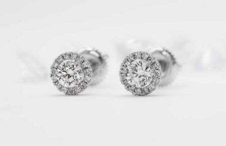 Styling Lab-Grown Diamond Earrings