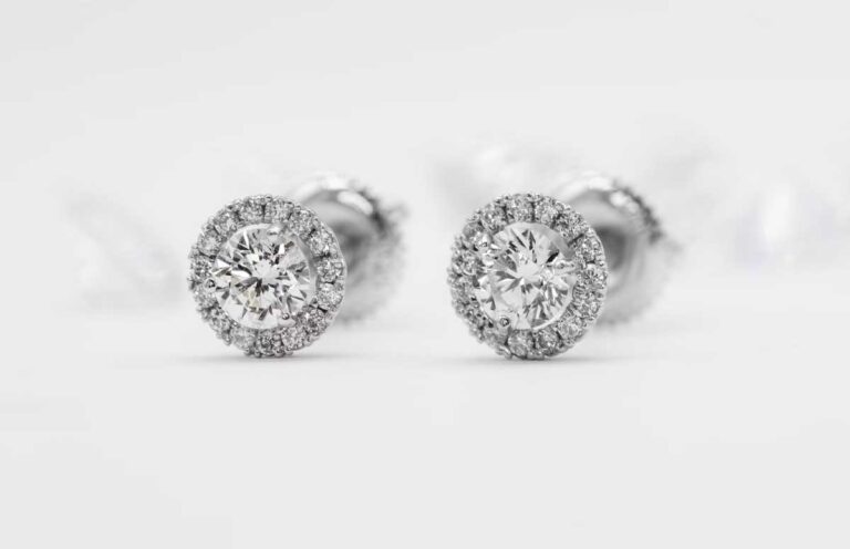 Styling Lab-Grown Diamond Earrings