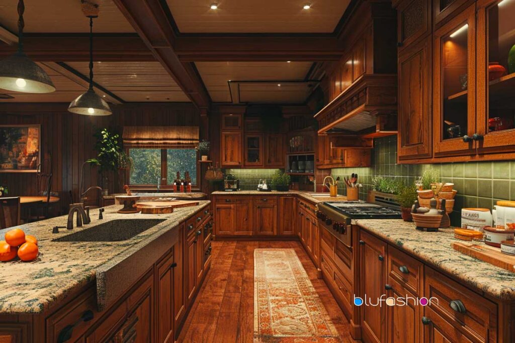 The Natural Beauty of Kitchens with Hickory Cabinets