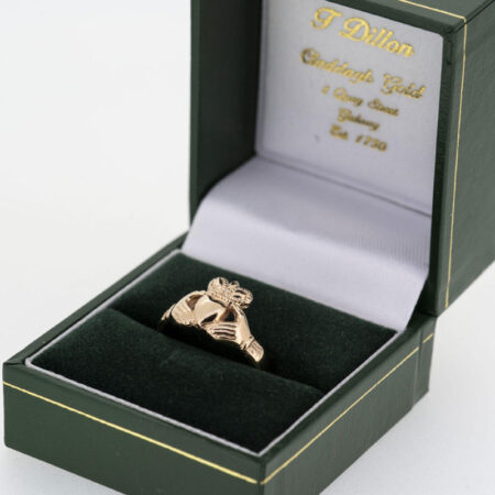 The Timeless Claddagh Ring